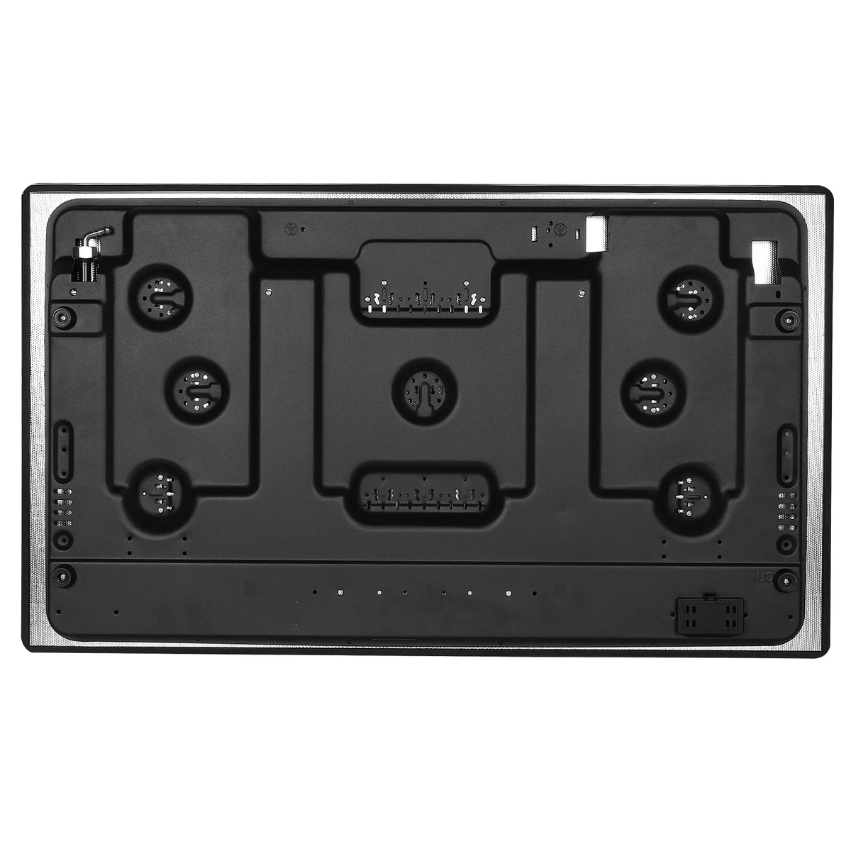 Faber Hob Maxus HT904 CRS BR CI AI – 4-Burner Brass Gas Hob, Tempered Black Glass, Auto Ignition, 90cm-9
