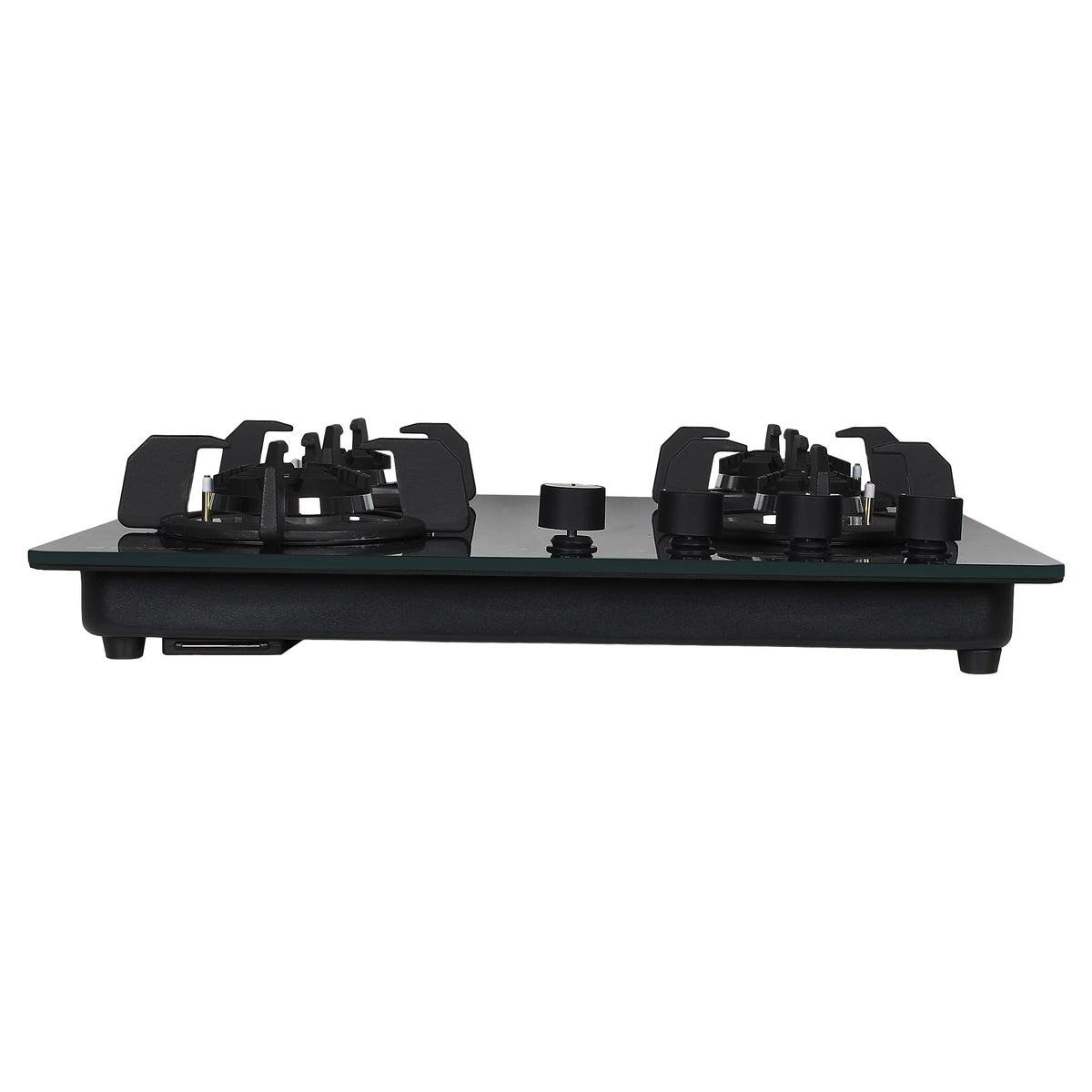 Faber Hob Maxus HT604 CRS BR CI AI – 4-Burner Brass Gas Hob, 60cm, Cast Iron Pan Support, Auto Ignition-3