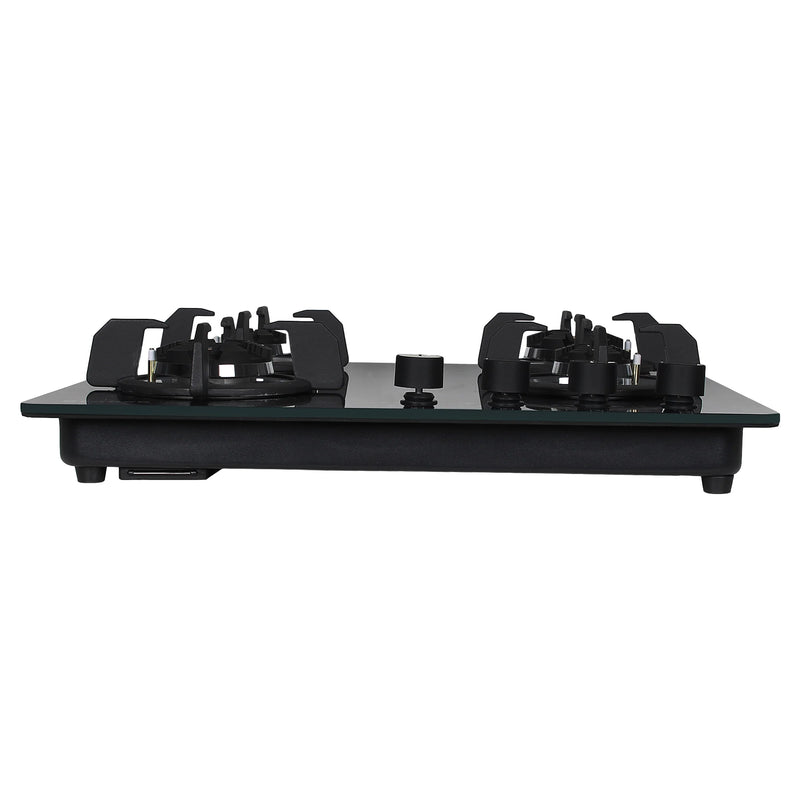 Faber Hob Maxus HT604 CRS BR CI AI – 4-Burner Brass Gas Hob, 60cm, Cast Iron Pan Support, Auto Ignition-3