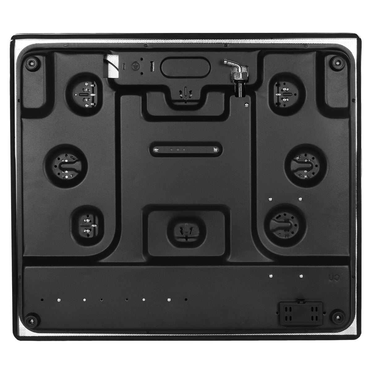 Faber Hob Maxus HT604 CRS BR CI AI – 4-Burner Brass Gas Hob, 60cm, Cast Iron Pan Support, Auto Ignition-8