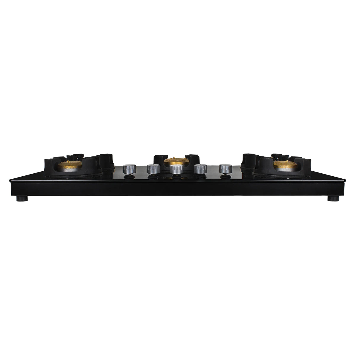 Faber NIOS DLX 905 BB BK Gas Cooktop – 90cm 5 Burner, Brass Burners, Powder Coated Finish, Manual Ignition-10