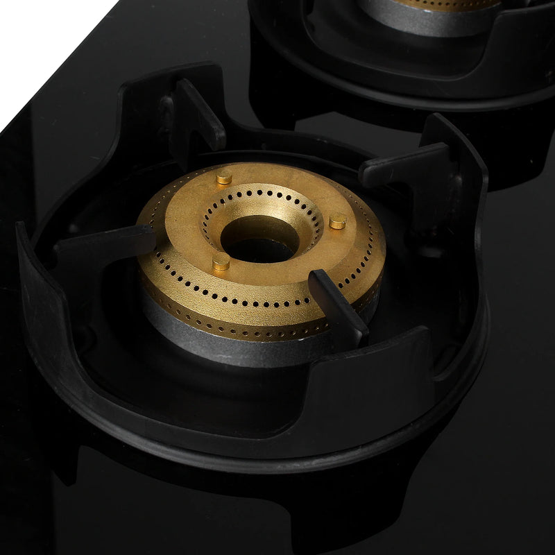 Faber NIOS DLX 905 BB BK Gas Cooktop – 90cm 5 Burner, Brass Burners, Powder Coated Finish, Manual Ignition-11