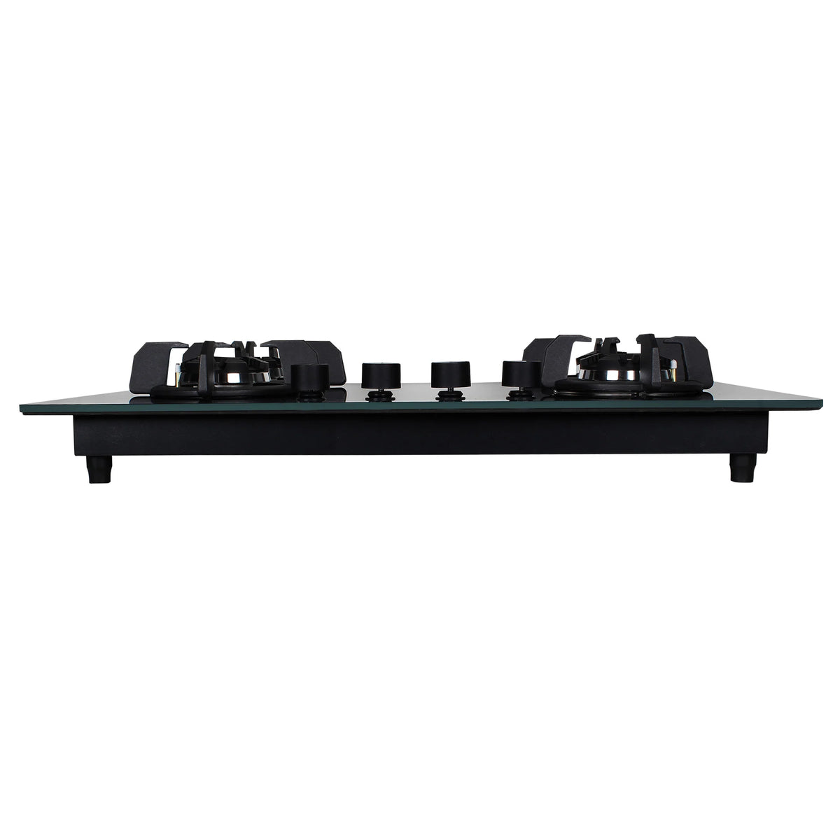 Faber Hob Maxus HT784 CRS BR CI AI – 4-Burner Brass Gas Hob, Tempered Black Glass, Auto Ignition, 78cm-3