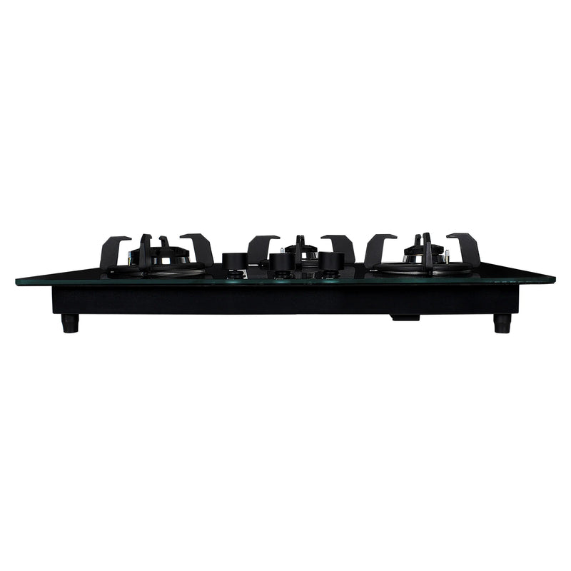 Faber Hob Maxus HT783 CRS BR CI AI – 3-Burner Brass Gas Hob, 78cm, Cast Iron Pan Support, Auto Ignition-3