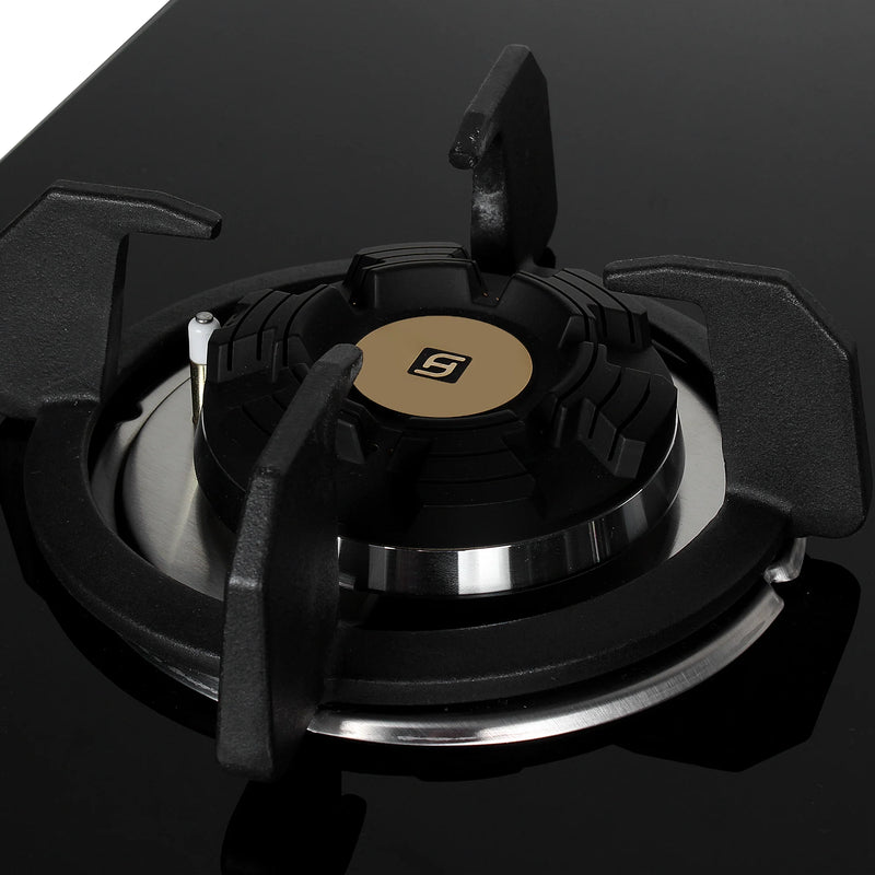 Faber Hob Maxus HT783 CRS BR CI AI – 3-Burner Brass Gas Hob, 78cm, Cast Iron Pan Support, Auto Ignition-5