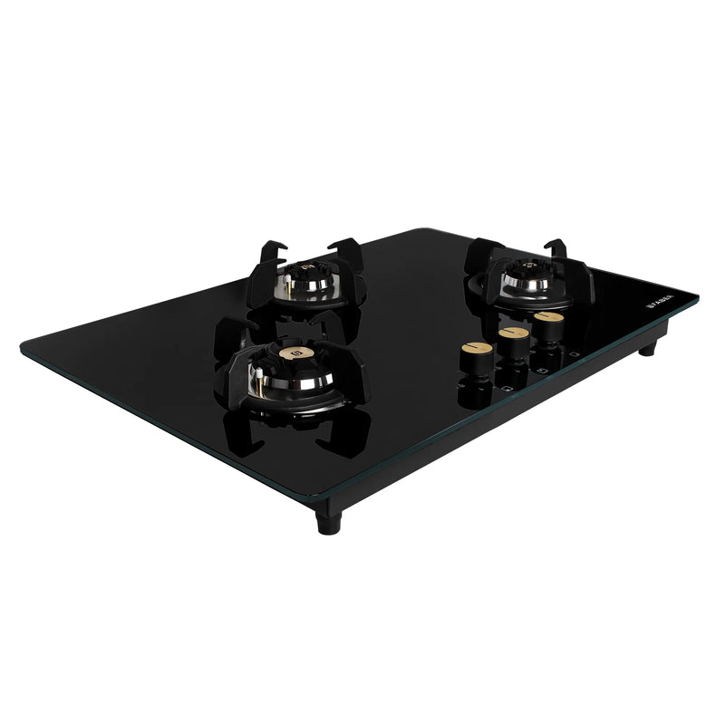 Faber Hob Maxus HT783 CRS BR CI AI – 3-Burner Brass Gas Hob, 78cm, Cast Iron Pan Support, Auto Ignition-7