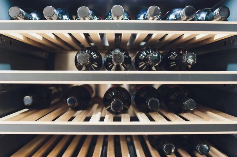 Faber FWC JCF-58 Wine Cooler – 20 Bottle Capacity, Single Zone Cooling, Touch LED Display, Wooden Shelves, Built-in / Freestanding-13