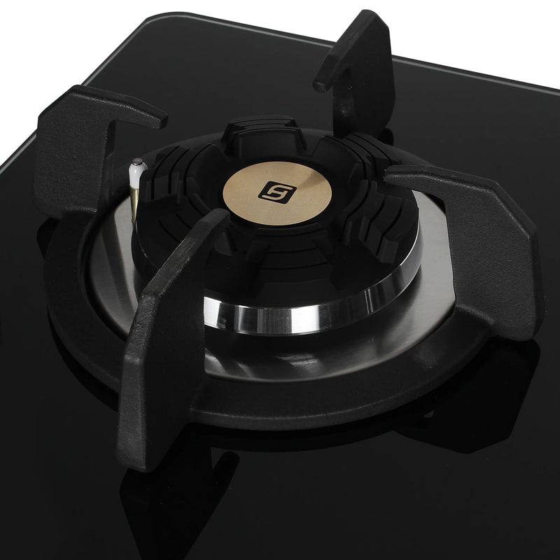 Faber Hob Maxus HT803 CRS BR CI AI – 3-Burner Brass Gas Hob, Tempered Black Glass, Auto Ignition, 80cm-5