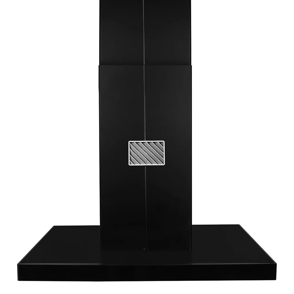 Faber Janus Isola smart DTC BK 90 cm Island/ Ceiling Mounted Chimney – 1400 m³/hr Suction, Dual Touch Control-1