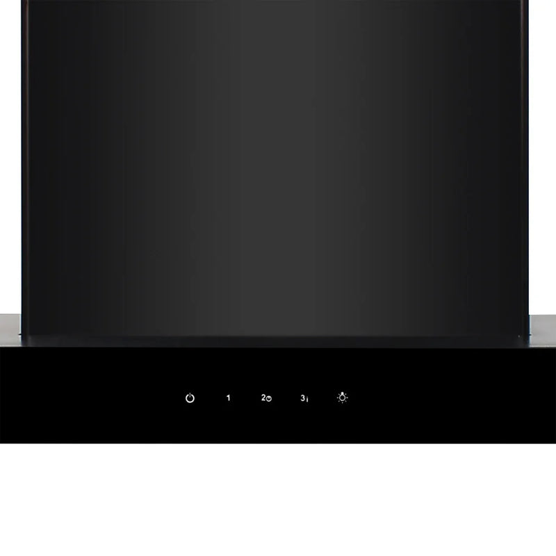 Faber Janus Isola smart DTC BK 90 cm Island/ Ceiling Mounted Chimney – 1400 m³/hr Suction, Dual Touch Control-2