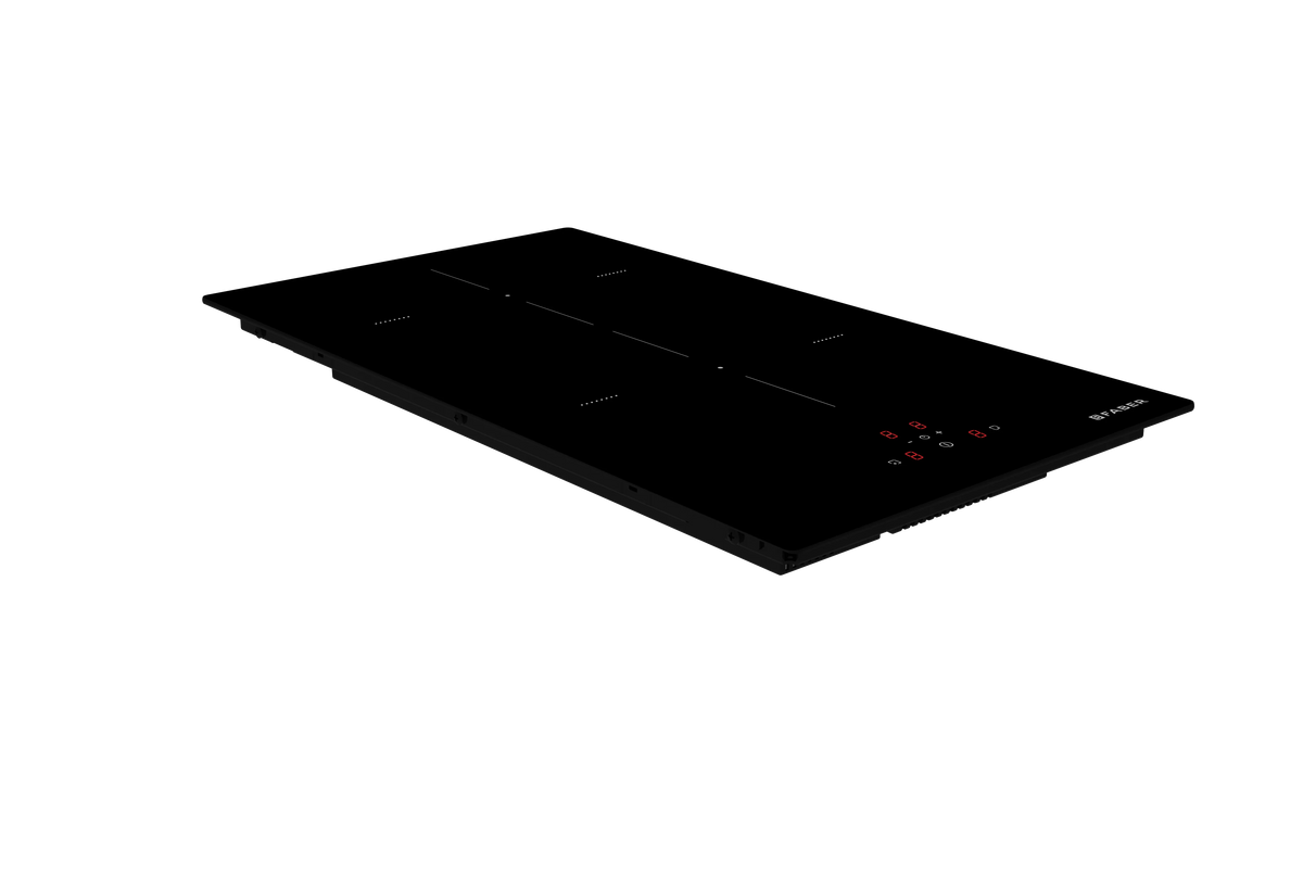 Faber FBH 32 BK Built-in Induction Hob – 2 Induction Zones, 3700W Power, 9-Level Touch Control, Timer & Safety Protection-6