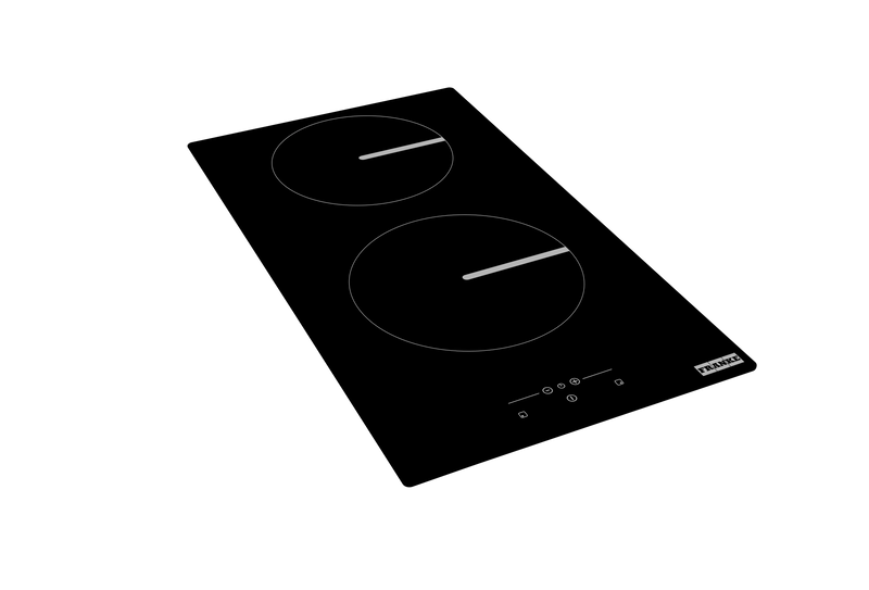 Faber FBH 32 BK Built-in Induction Hob – 2 Induction Zones, 3700W Power, 9-Level Touch Control, Timer & Safety Protection-4