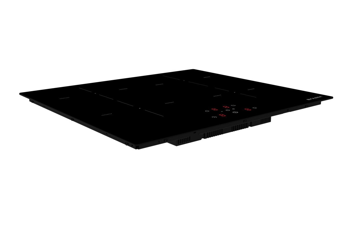 Faber FBH 64 BK Built-in Induction Hob – 4 Induction Zones, 7400W Power, 9-Level Touch Control, Timer & Safety Protection-4