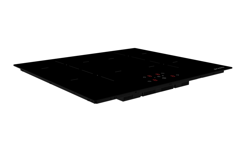Faber FBH 64 BK Built-in Induction Hob – 4 Induction Zones, 7400W Power, 9-Level Touch Control, Timer & Safety Protection-4