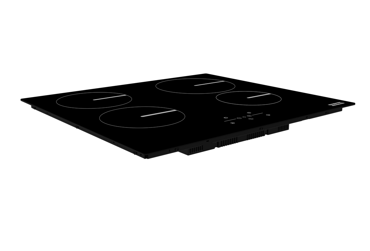 Faber FBH 64 BK Built-in Induction Hob – 4 Induction Zones, 7400W Power, 9-Level Touch Control, Timer & Safety Protection-6