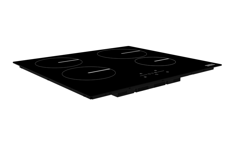 Faber FBH 64 BK Built-in Induction Hob – 4 Induction Zones, 7400W Power, 9-Level Touch Control, Timer & Safety Protection-6
