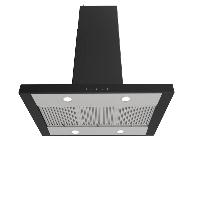 Faber Janus Isola smart DTC BK 90 cm Island/ Ceiling Mounted Chimney – 1400 m³/hr Suction, Dual Touch Control-4