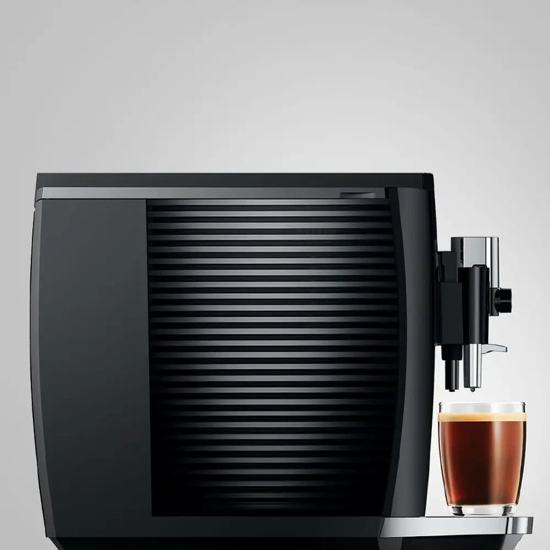 Jura E8 (Latest 2025 Model) Automatic Coffee Machine – 17 Specialty Drinks, P.A.G.2 Grinder, 3.5” Display, One-Touch Milk Cleaning (Piano Black)-4