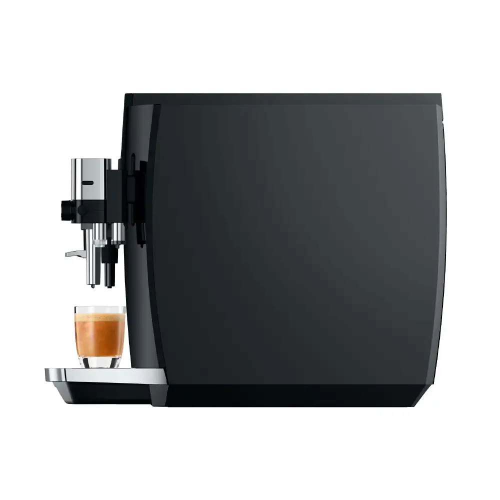 Jura E8 (Latest 2025 Model) Automatic Coffee Machine – 17 Specialty Drinks, P.A.G.2 Grinder, 3.5” Display, One-Touch Milk Cleaning (Piano Black)-9