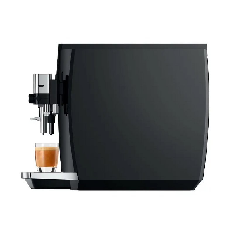 Jura E8 (Latest 2025 Model) Automatic Coffee Machine – 17 Specialty Drinks, P.A.G.2 Grinder, 3.5” Display, One-Touch Milk Cleaning (Piano Black)-9