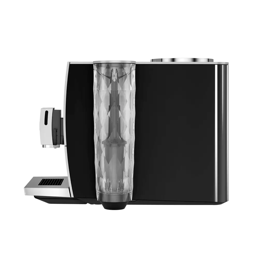 Jura ENA8 Automatic Coffee Machine – Compact Bean-to-Cup Coffee Maker with 15 Specialty Drinks, Professional Aroma Grinder, 2.8” Touch Display (Metropolitan Black / Nordic White)-4