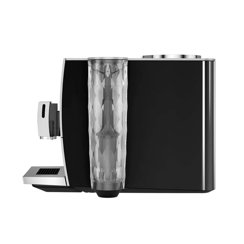 Jura ENA8 Automatic Coffee Machine – Compact Bean-to-Cup Coffee Maker with 15 Specialty Drinks, Professional Aroma Grinder, 2.8” Touch Display (Metropolitan Black / Nordic White)-4