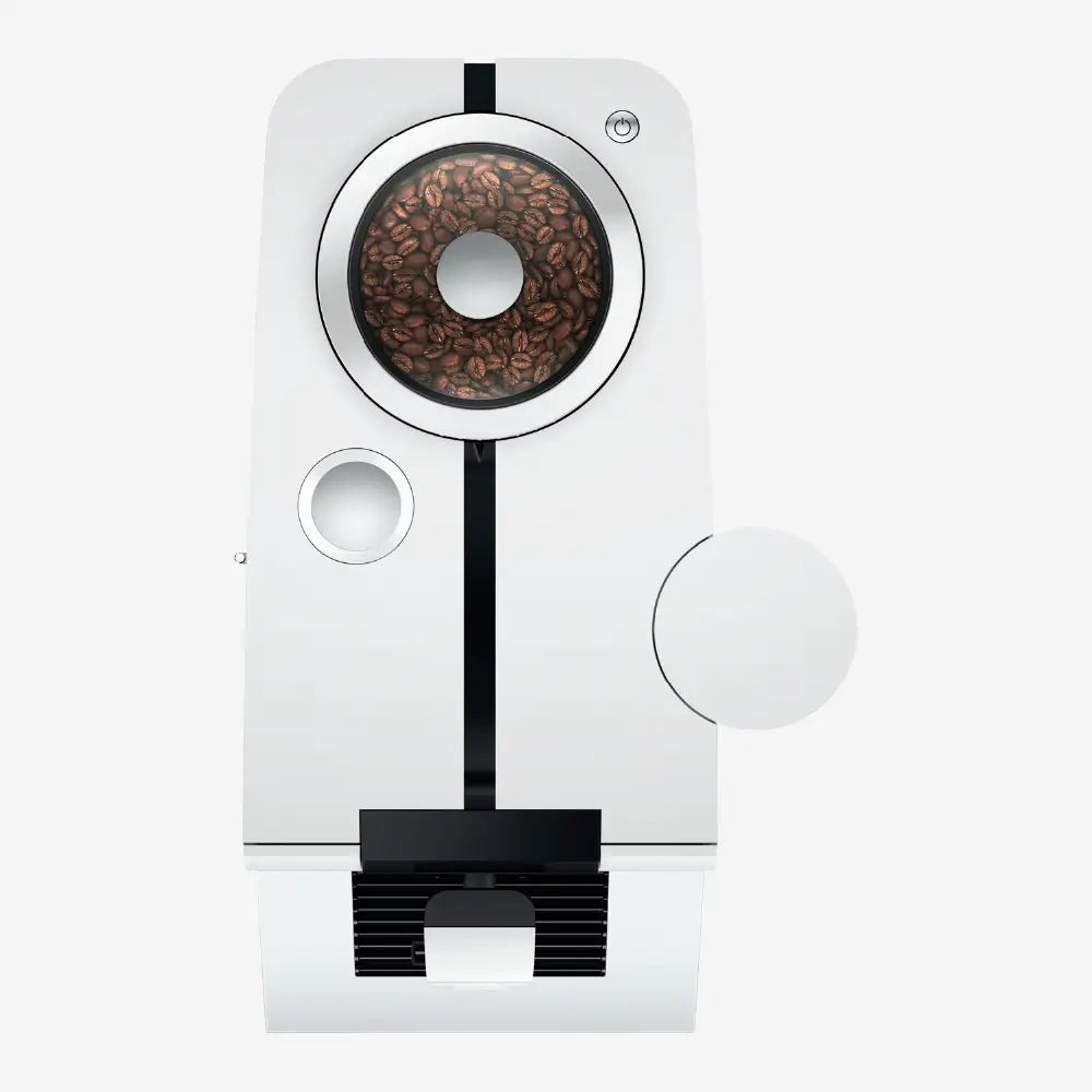 Jura ENA8 Automatic Coffee Machine – Compact Bean-to-Cup Coffee Maker with 15 Specialty Drinks, Professional Aroma Grinder, 2.8” Touch Display (Metropolitan Black / Nordic White)-7