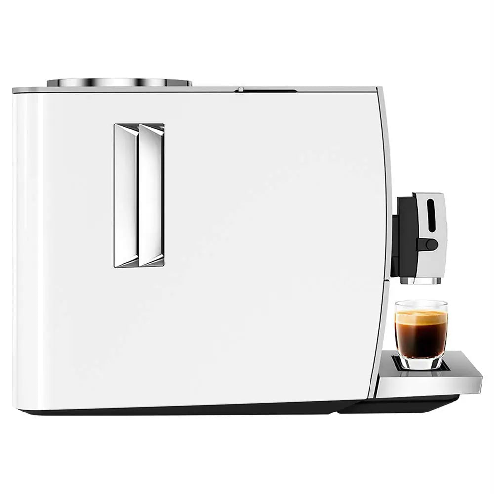 Jura ENA8 Automatic Coffee Machine – Compact Bean-to-Cup Coffee Maker with 15 Specialty Drinks, Professional Aroma Grinder, 2.8” Touch Display (Metropolitan Black / Nordic White)-9