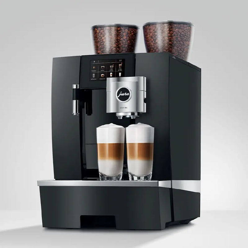 Jura GIGA X8C Automatic Coffee Machine – Commercial Coffee Maker with Dual Ceramic Grinders, 4.3” Touch Display & Smart Connectivity (Aluminium Black)-5