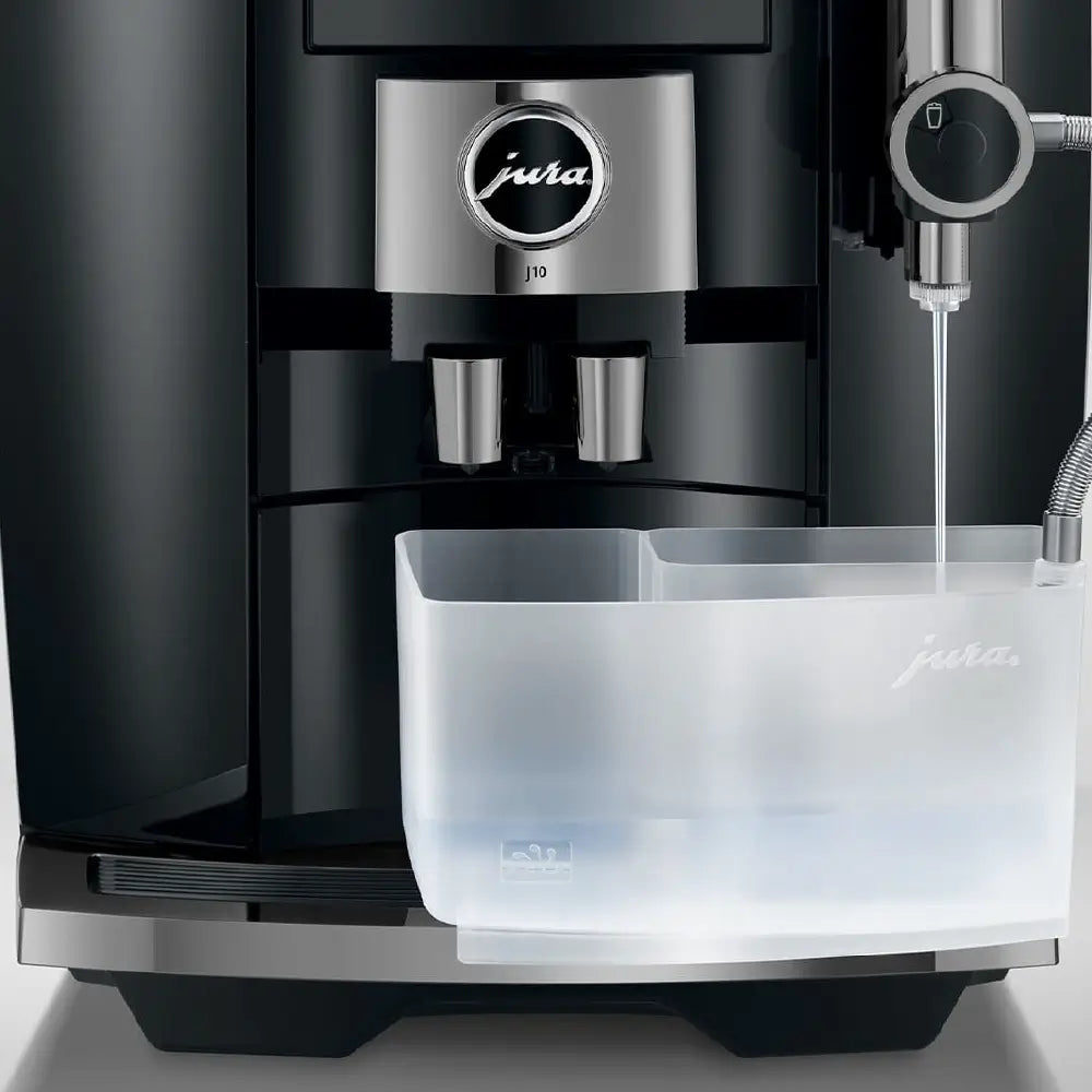 Jura J10 (Latest 2025 Model) Automatic Coffee Machine – 42 Specialty Drinks, Cold Brew & Sweet Foam Technology, P.A.G.2+ Grinder, 4.3” Touch Display (Piano Black)-4