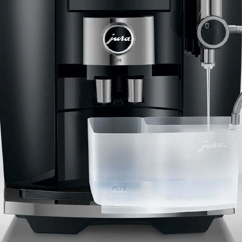 Jura J10 (Latest 2025 Model) Automatic Coffee Machine – 42 Specialty Drinks, Cold Brew & Sweet Foam Technology, P.A.G.2+ Grinder, 4.3” Touch Display (Piano Black)-4