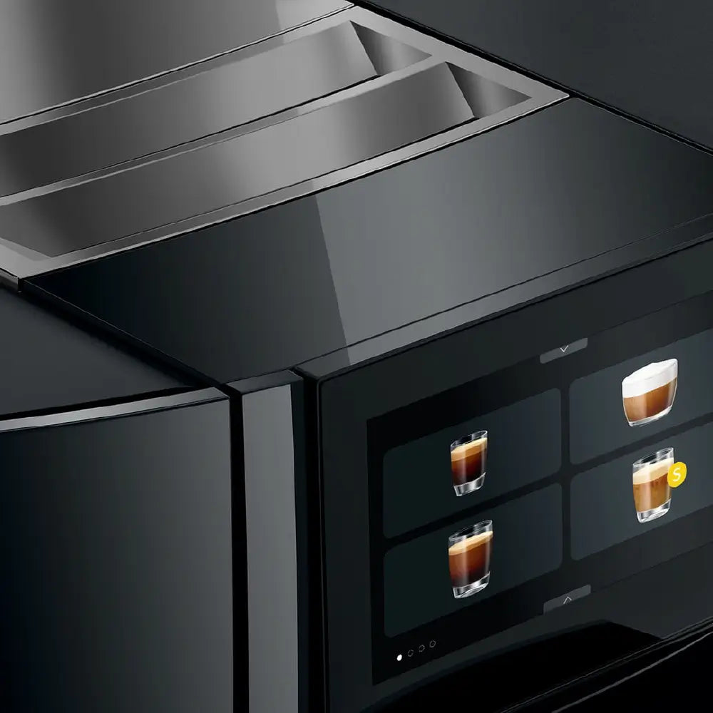 Jura J10 (Latest 2025 Model) Automatic Coffee Machine – 42 Specialty Drinks, Cold Brew & Sweet Foam Technology, P.A.G.2+ Grinder, 4.3” Touch Display (Piano Black)-6