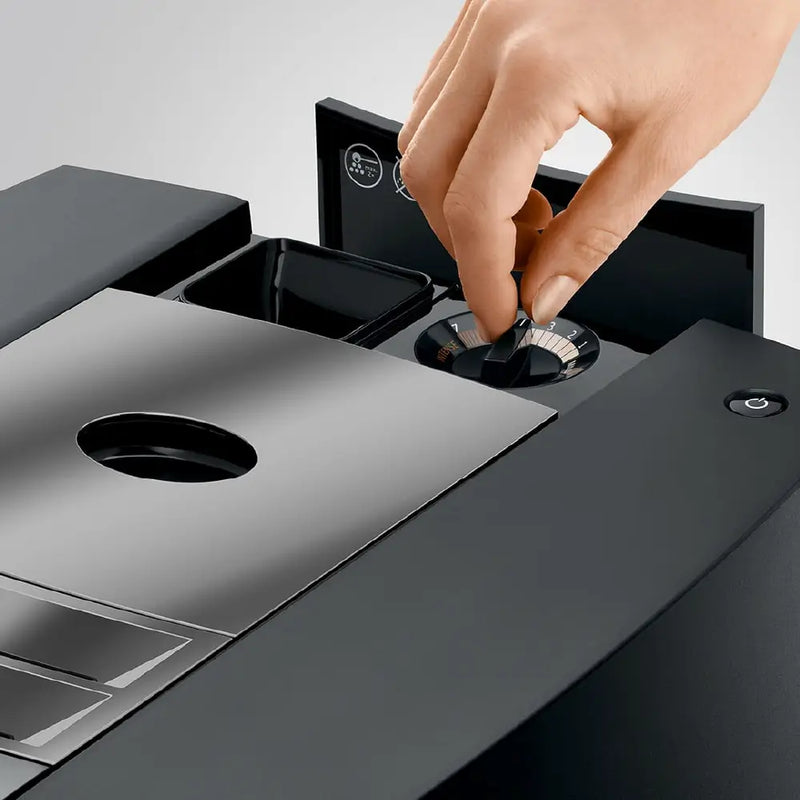 Jura J10 (Latest 2025 Model) Automatic Coffee Machine – 42 Specialty Drinks, Cold Brew & Sweet Foam Technology, P.A.G.2+ Grinder, 4.3” Touch Display (Piano Black)-7
