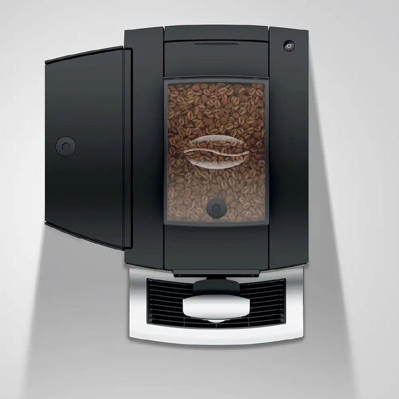 Jura X10 Automatic Coffee Machine – Commercial Coffee Maker with Cold Brew Technology, 35 Specialty Drinks, P.A.G.2+ Grinder & 2.4L Water Tank (Dark Inox)-3