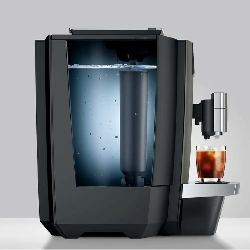 Jura X10 Automatic Coffee Machine – Commercial Coffee Maker with Cold Brew Technology, 35 Specialty Drinks, P.A.G.2+ Grinder & 2.4L Water Tank (Dark Inox)-4