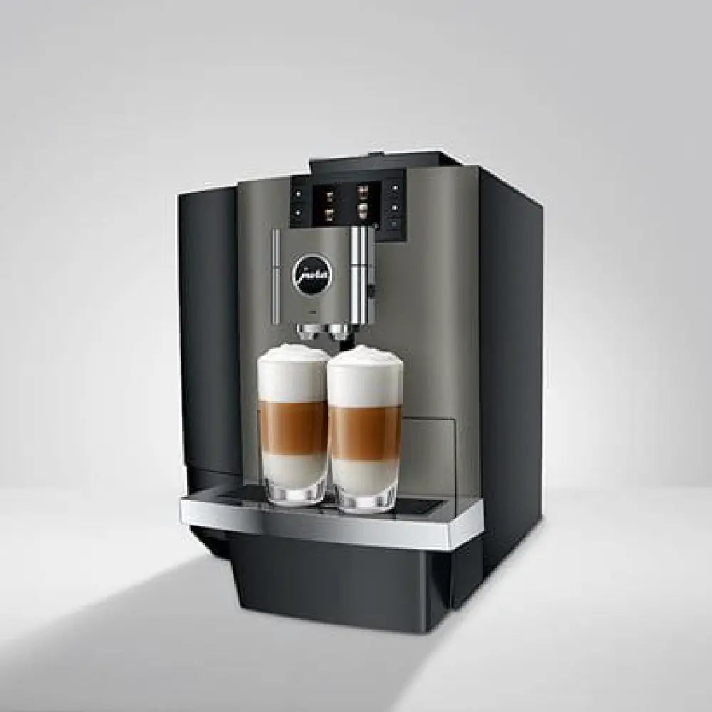 Jura X10 Automatic Coffee Machine – Commercial Coffee Maker with Cold Brew Technology, 35 Specialty Drinks, P.A.G.2+ Grinder & 2.4L Water Tank (Dark Inox)-8