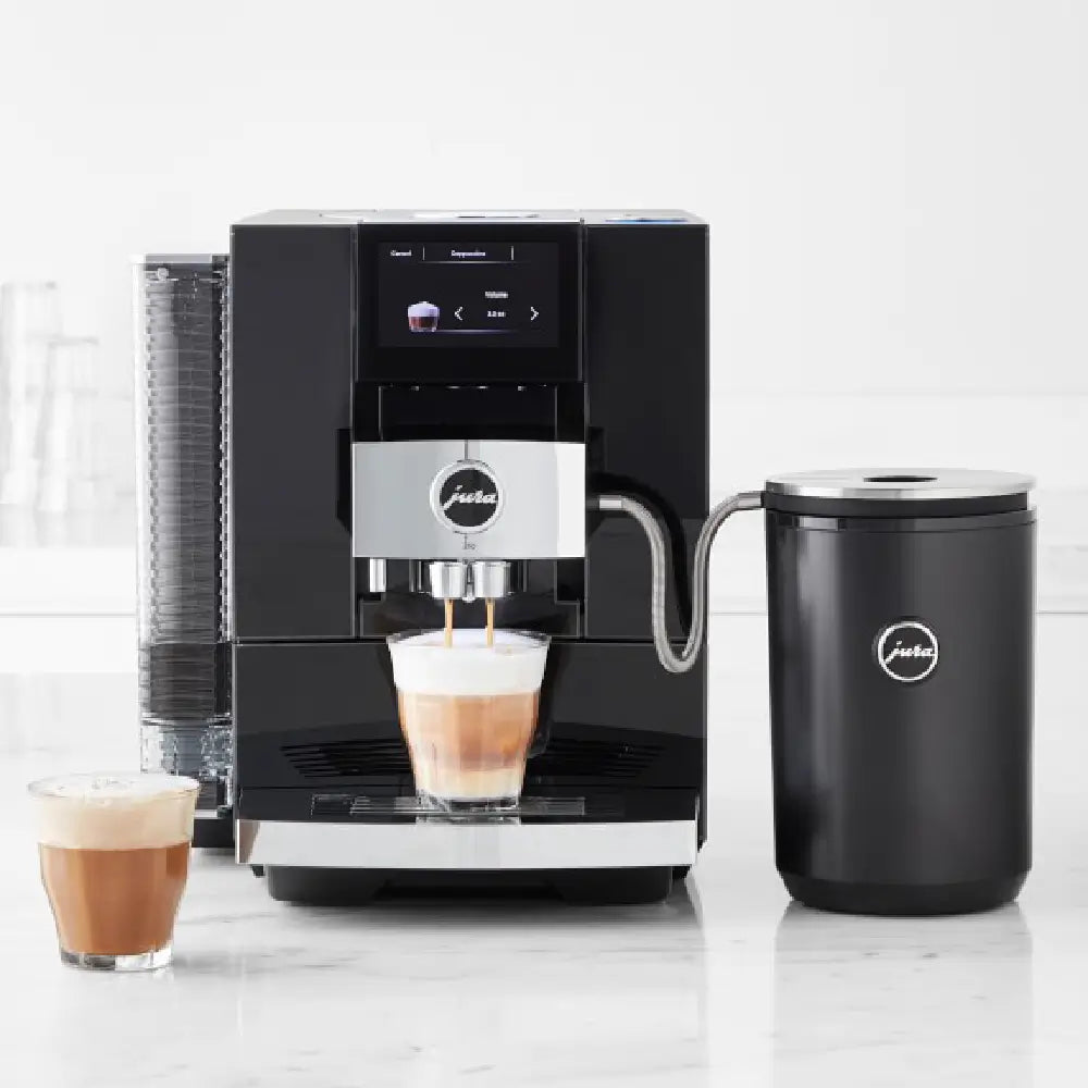 Jura Z10 Diamond Black Automatic Coffee Machine – Hot & Cold Brew Coffee Maker with PRG Grinder, 40 Specialty Drinks & 2.4L Water Tank (Premium Swiss Design)-4