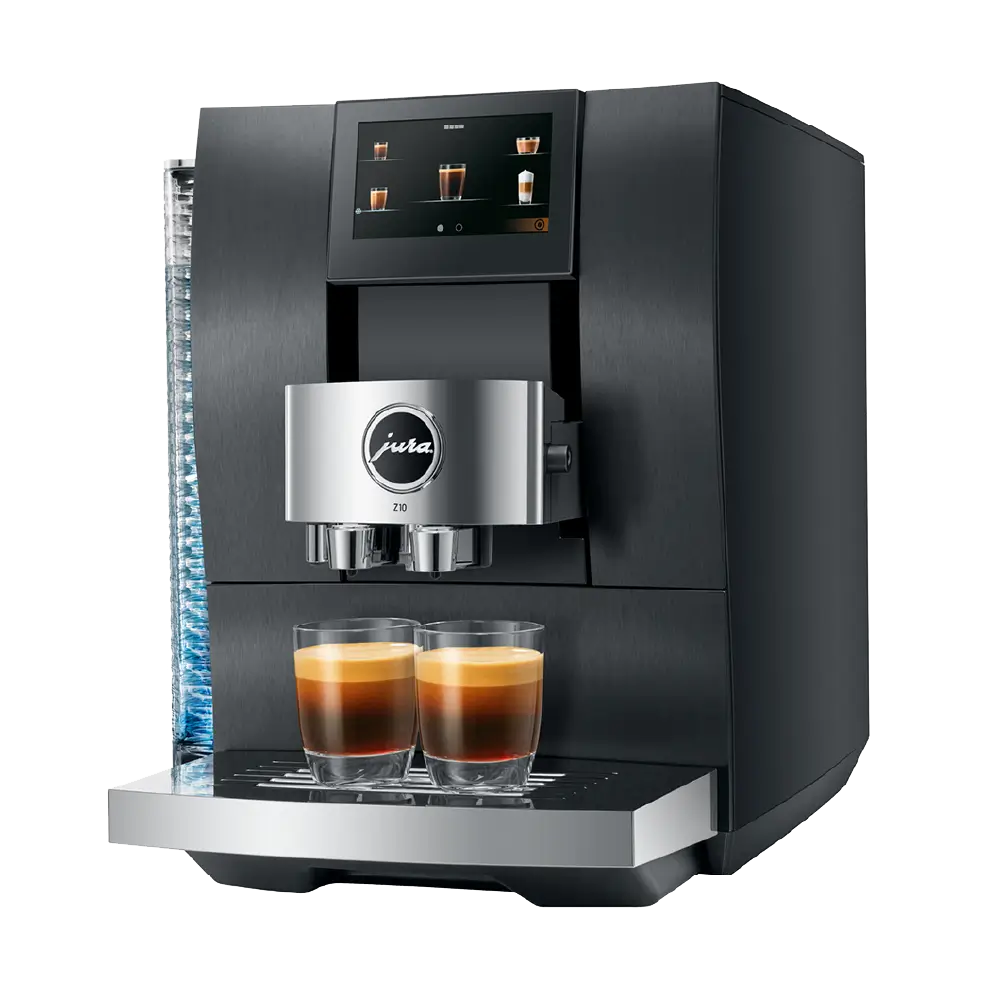 Jura Z10 Diamond Black Automatic Coffee Machine – Hot & Cold Brew Coffee Maker with PRG Grinder, 40 Specialty Drinks & 2.4L Water Tank (Premium Swiss Design)-6