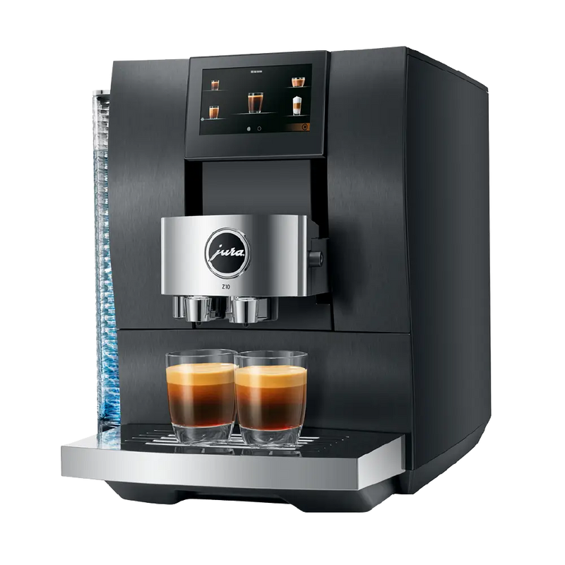 Jura Z10 Diamond Black Automatic Coffee Machine – Hot & Cold Brew Coffee Maker with PRG Grinder, 40 Specialty Drinks & 2.4L Water Tank (Premium Swiss Design)-6