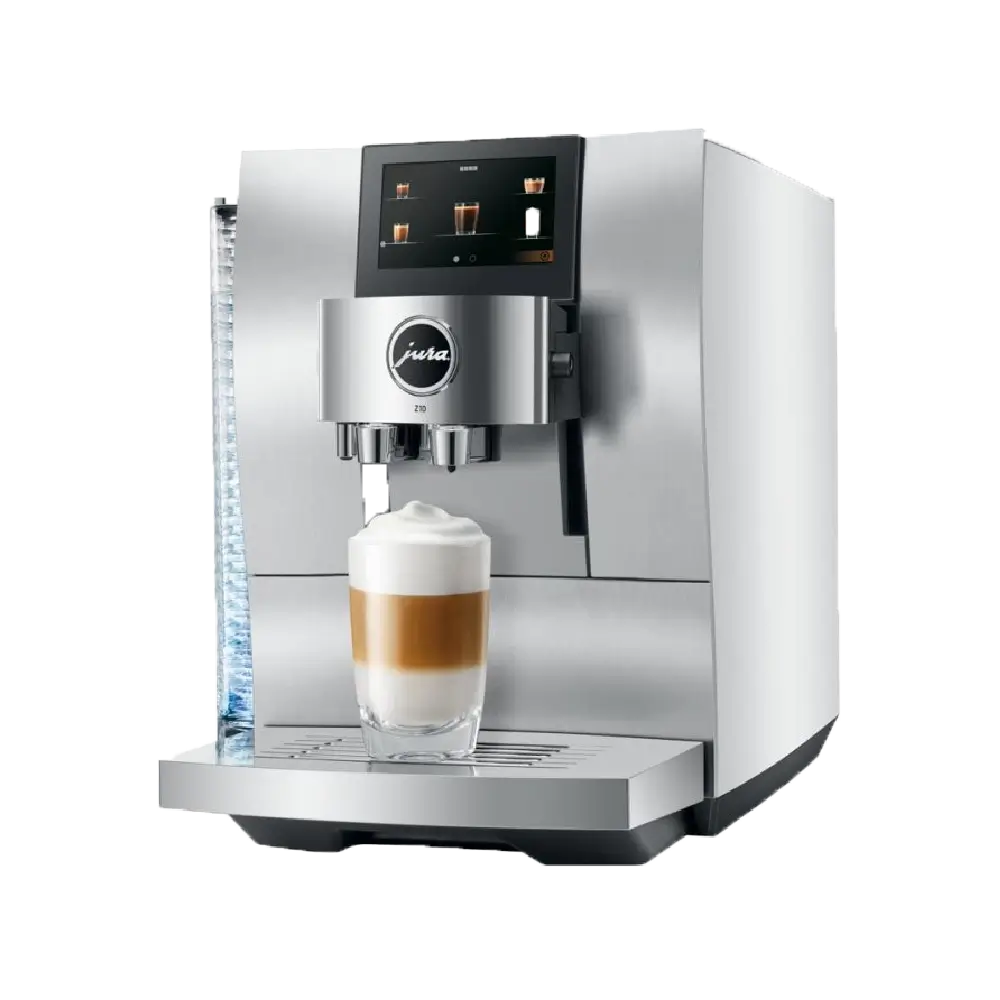Jura Z10 Diamond Black Automatic Coffee Machine – Hot & Cold Brew Coffee Maker with PRG Grinder, 40 Specialty Drinks & 2.4L Water Tank (Premium Swiss Design)-7
