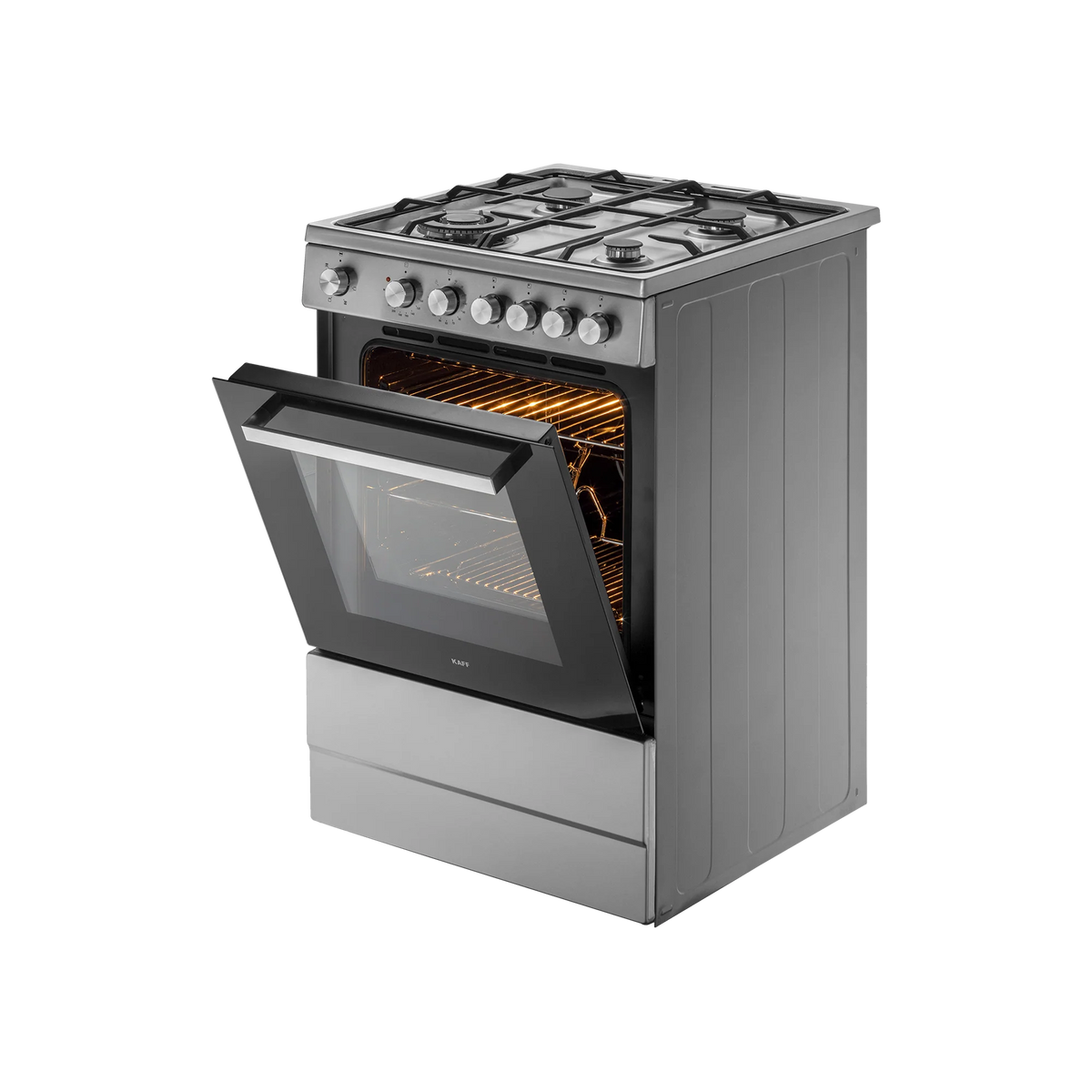 KAFF KAB 60 SS Cooking Range with Electric Oven – Stainless Steel Finish