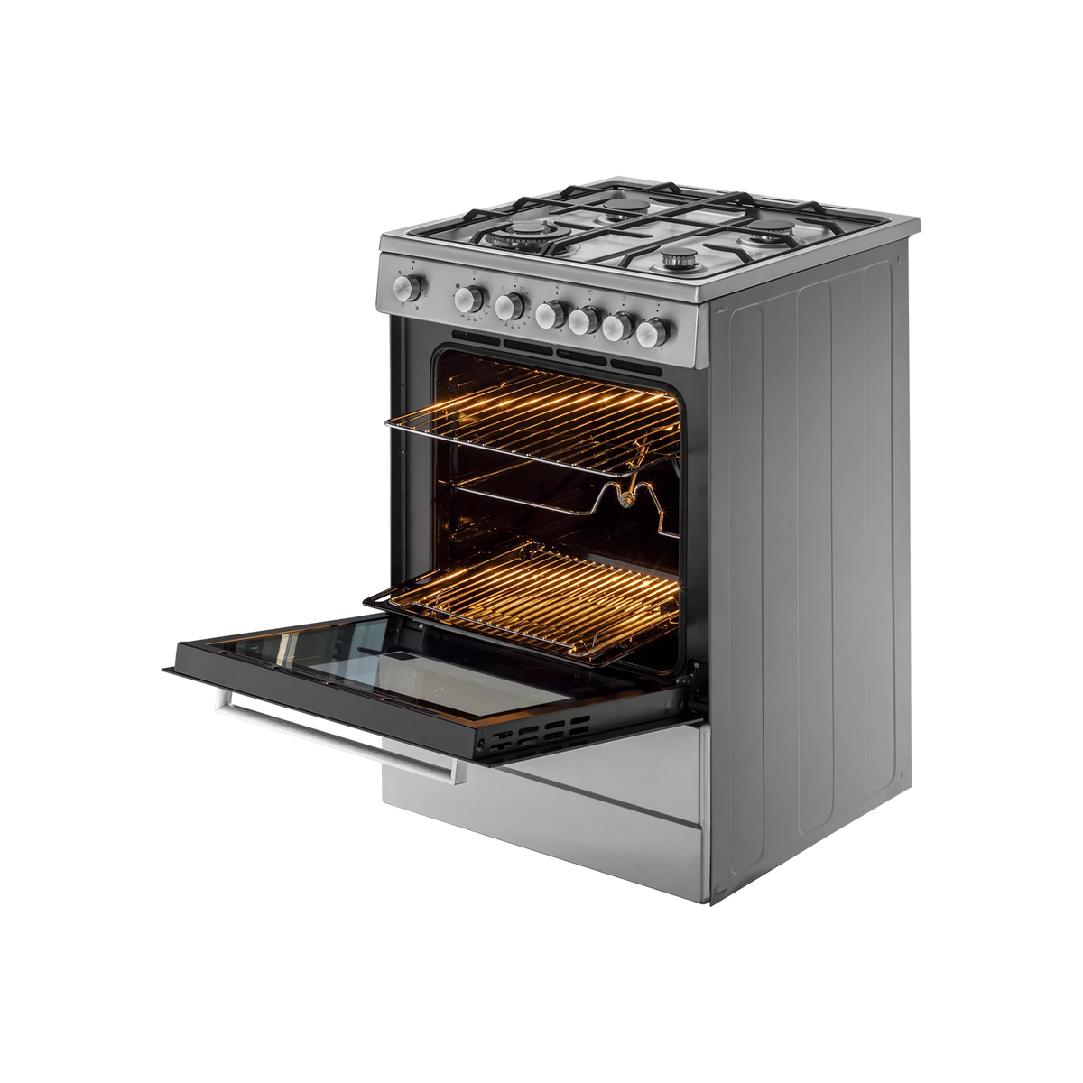 KAFF KAB 60 SS Cooking Range with Electric Oven – Stainless Steel Finish