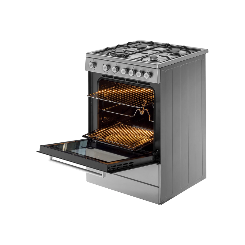 KAFF KAB 60 SS Cooking Range with Electric Oven – Stainless Steel Finish-2