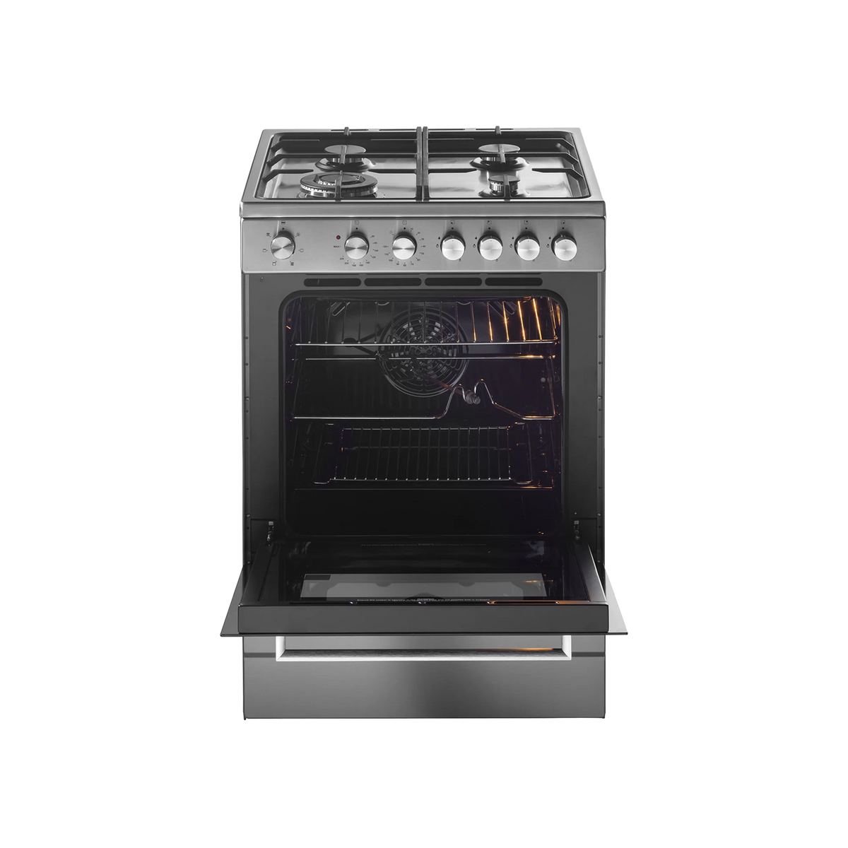 KAFF KAB 60 SS Cooking Range with Electric Oven – Stainless Steel Finish-3