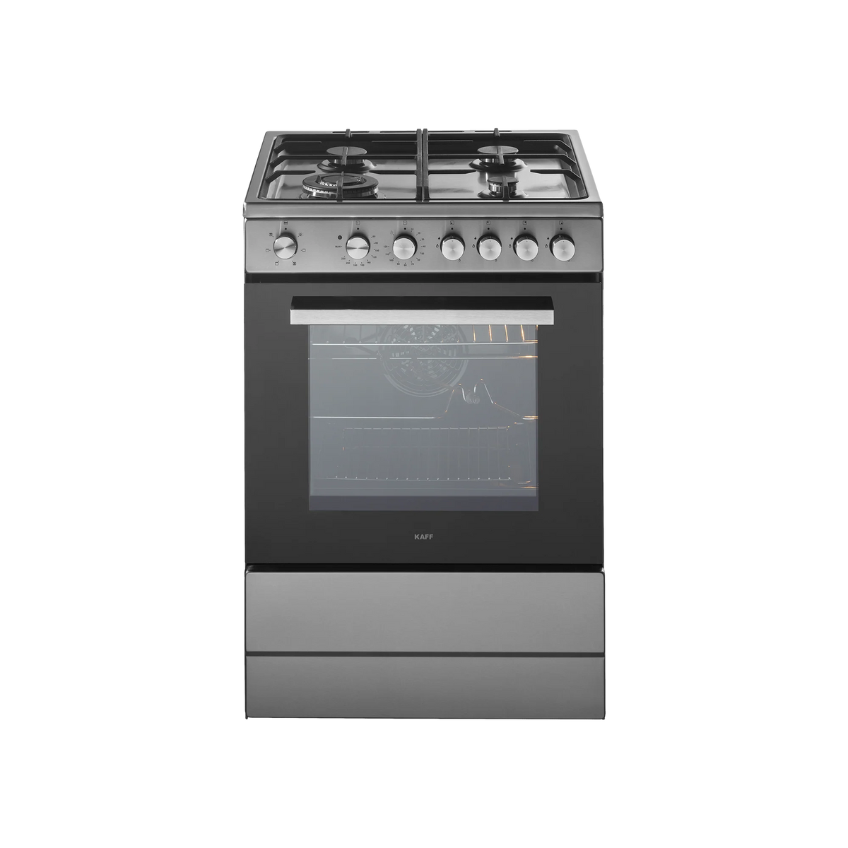 KAFF KAB 60 SS Cooking Range with Electric Oven – Stainless Steel Finish-4