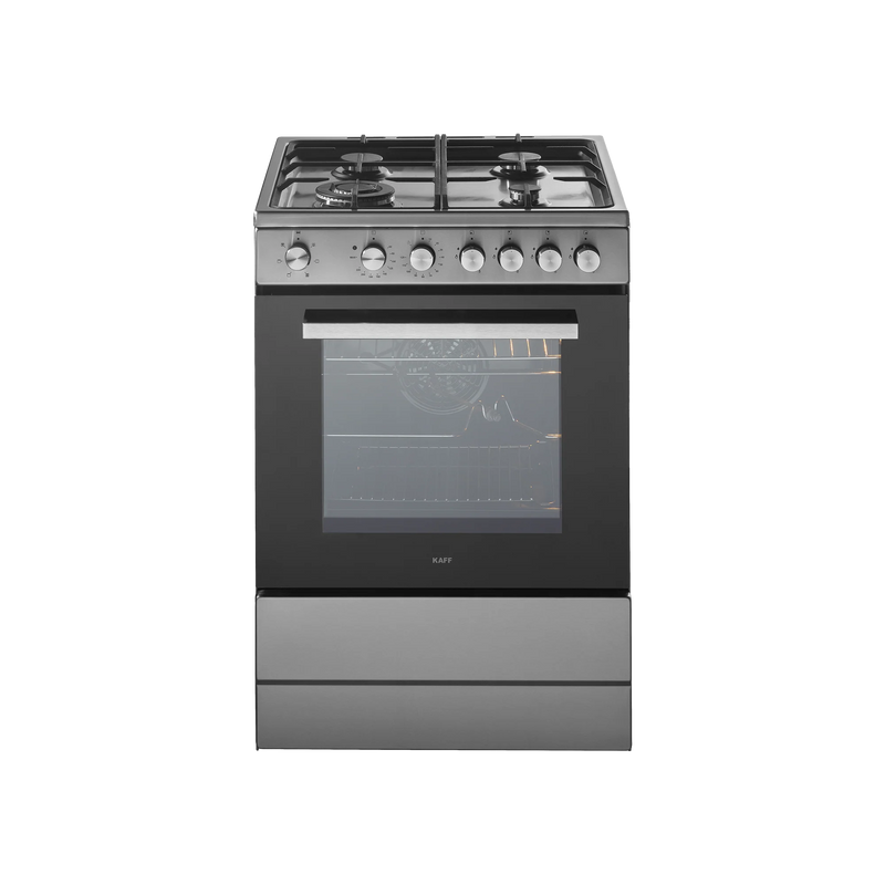 KAFF KAB 60 SS Cooking Range with Electric Oven – Stainless Steel Finish-4