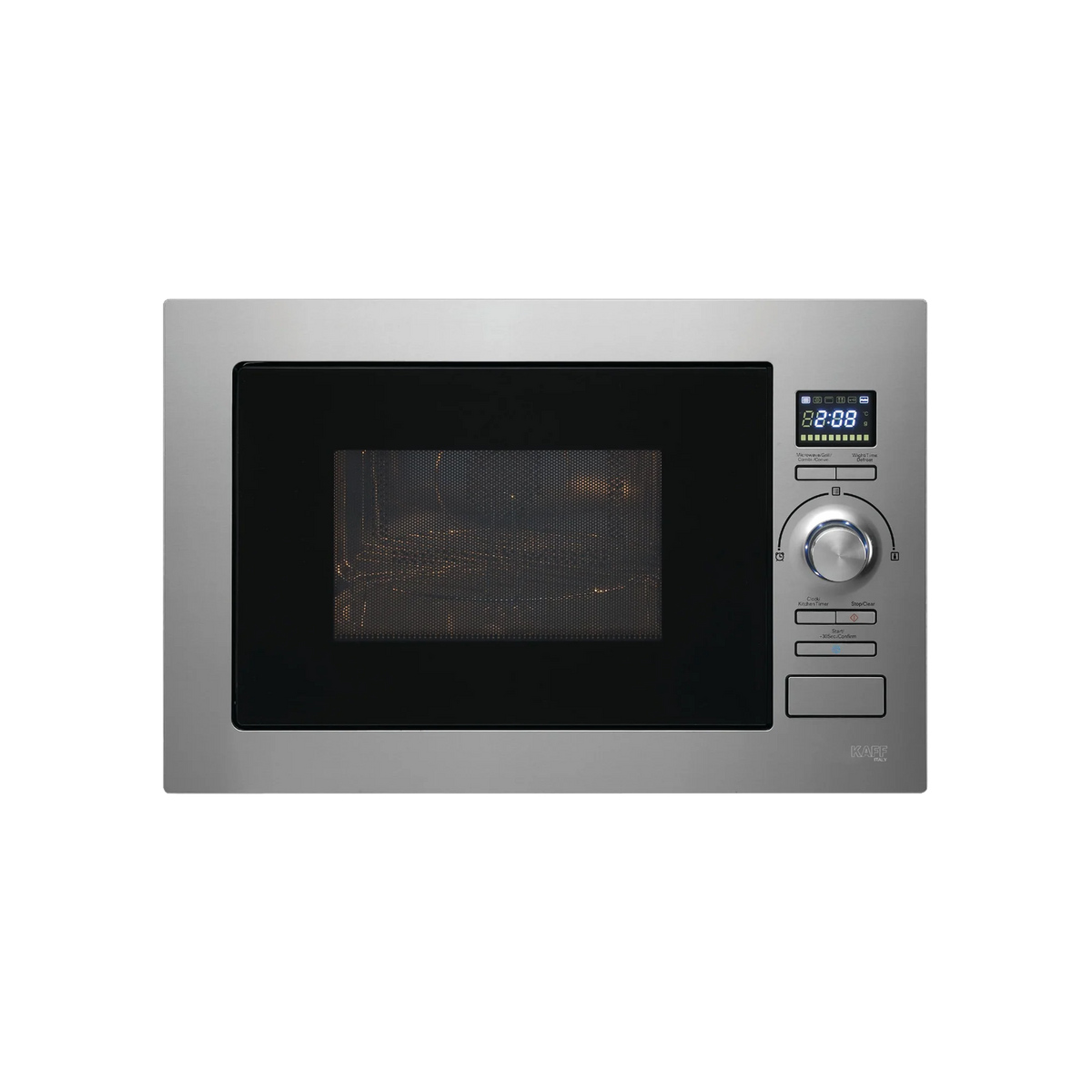 KAFF KB4A – 28L Built-in Microwave with Convection, Auto Cooking Menu & Stainless Steel Finish