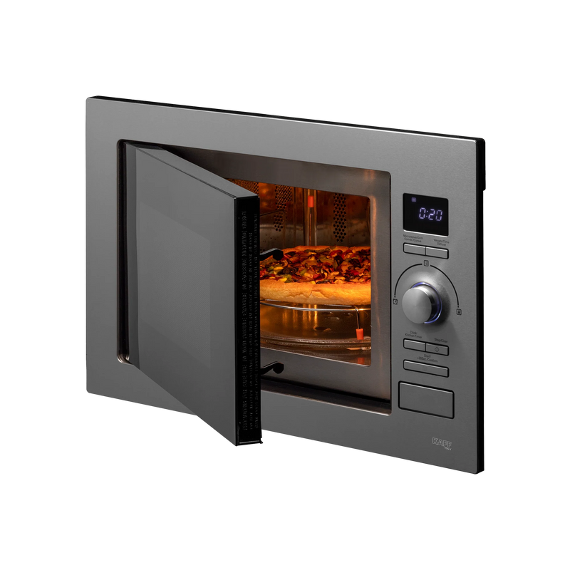 KAFF KB4A – 28L Built-in Microwave with Convection, Auto Cooking Menu & Stainless Steel Finish-2