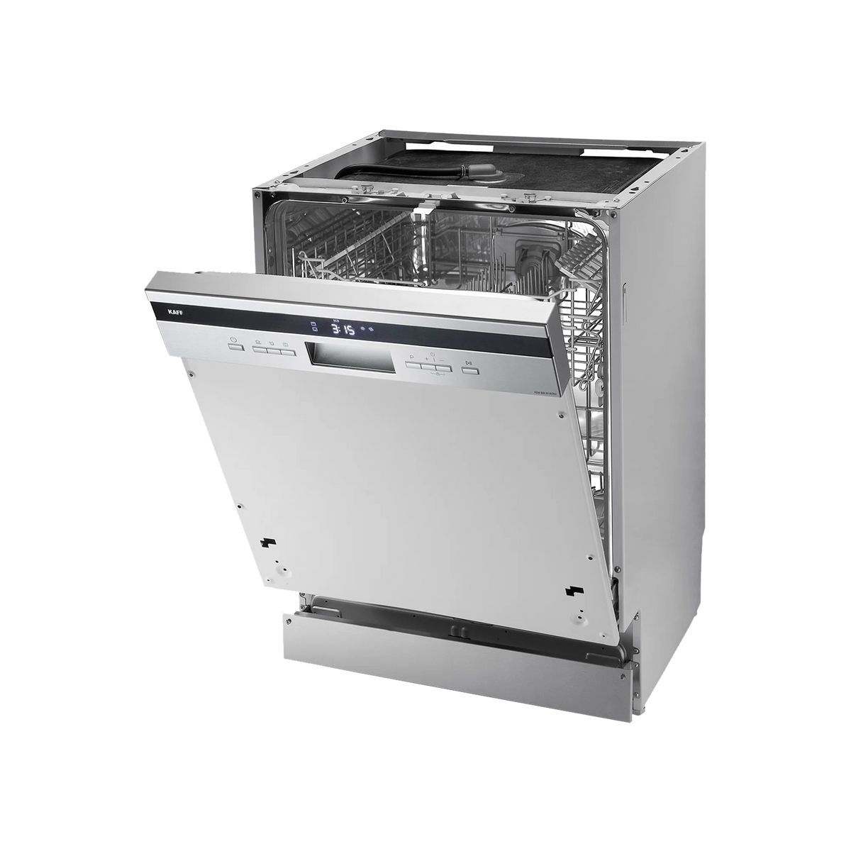 KAFF KDW BIN 60 Intra - Built-in Dishwasher with 14 Standard Place Settings & Stainless Steel Interior-1