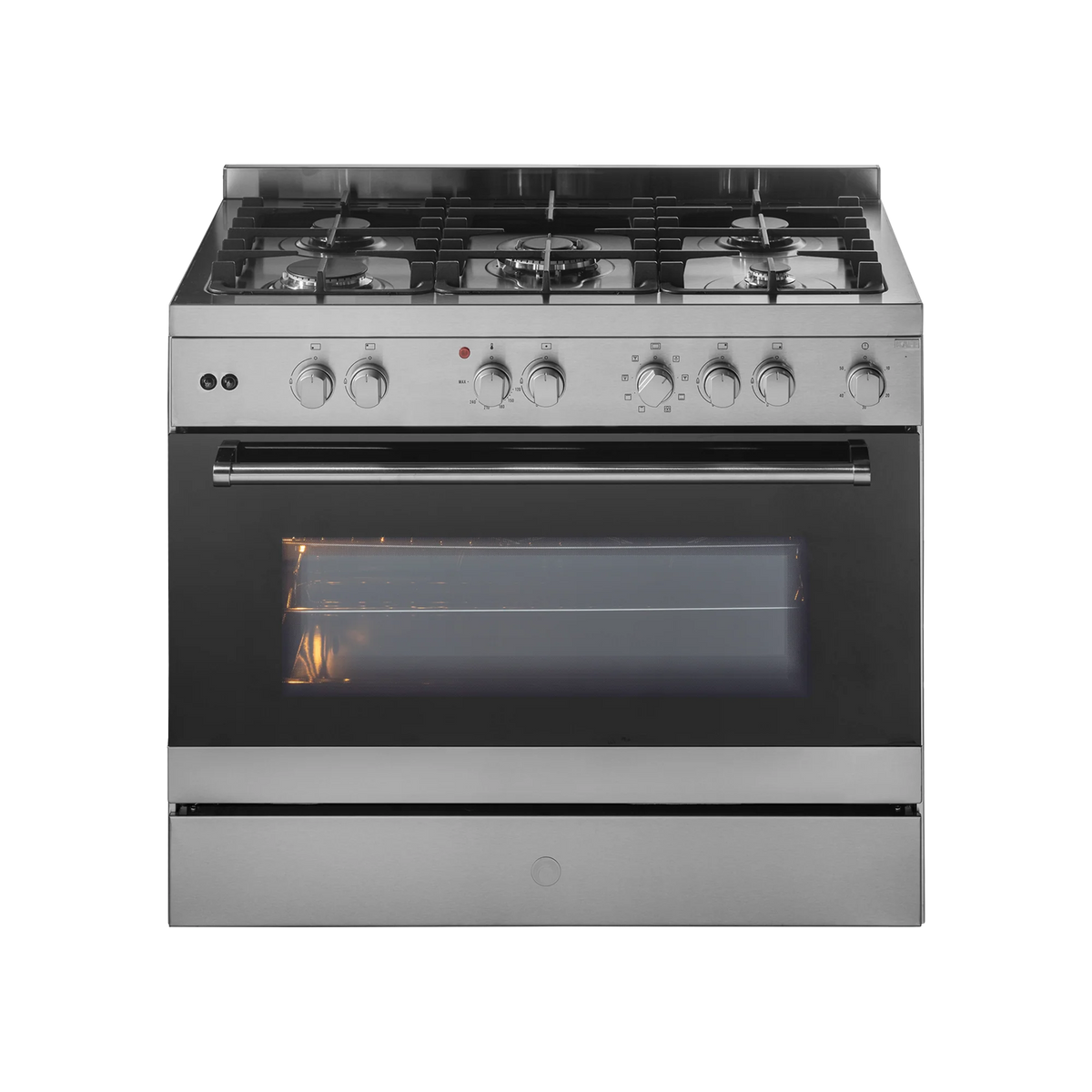 KAFF KGM 90 Cooking Range with Electric Oven – Stainless Steel Finish & Auto Electric Ignition-4
